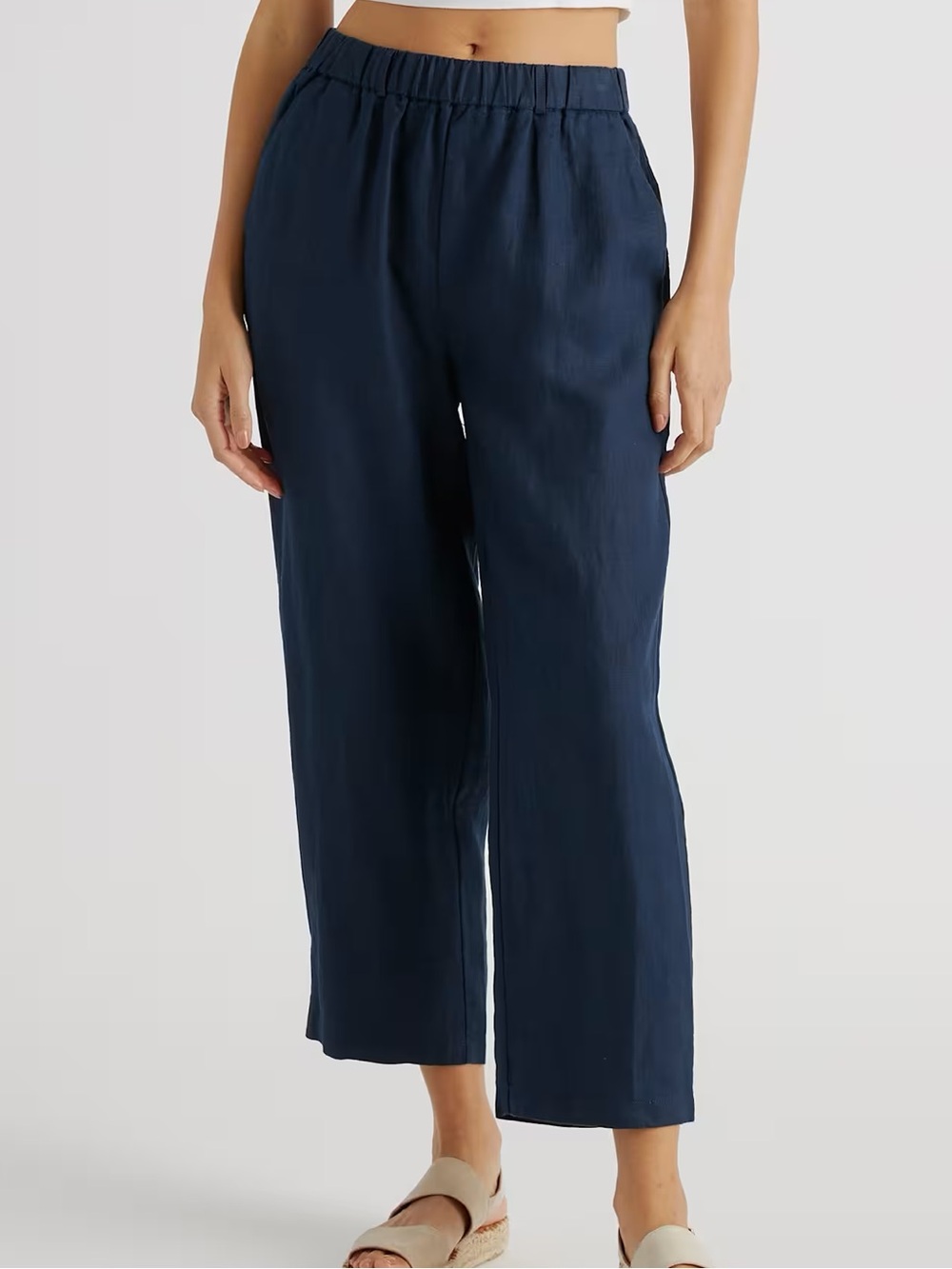 Quince European Linen Pants - size Large